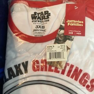 StarWars Christmas Jammies